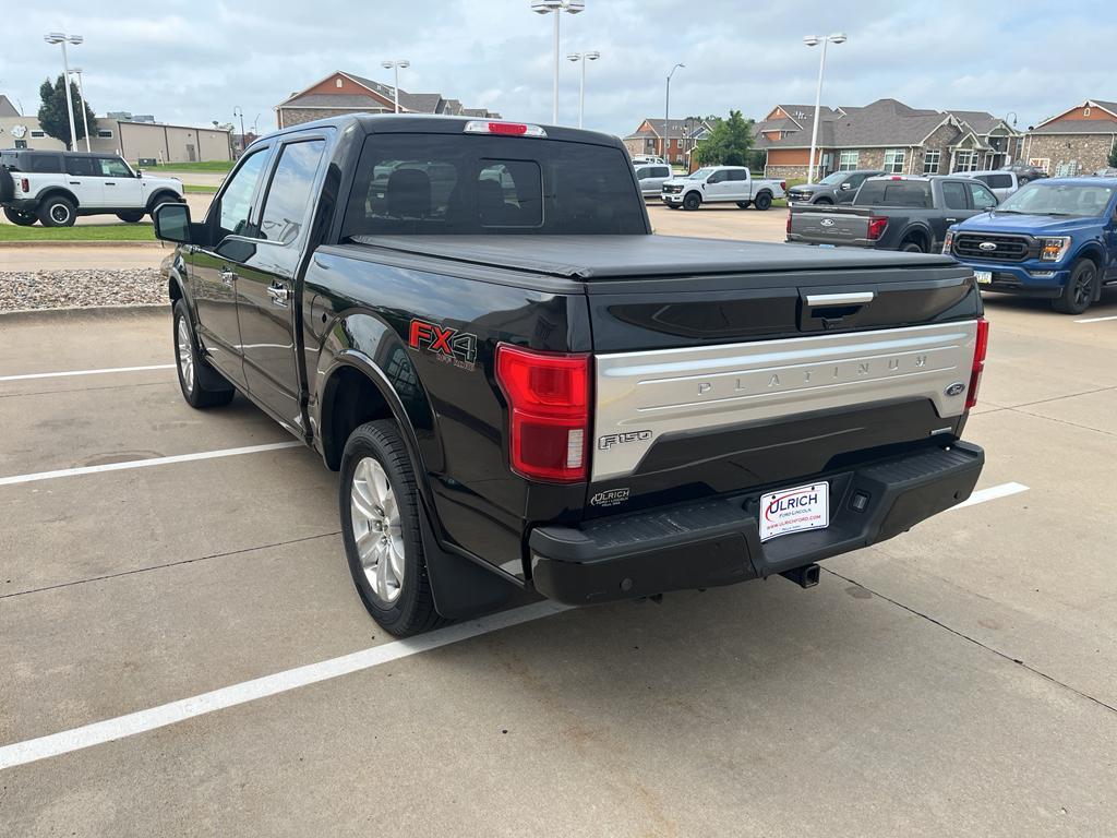 used 2018 Ford F-150 car, priced at $29,785