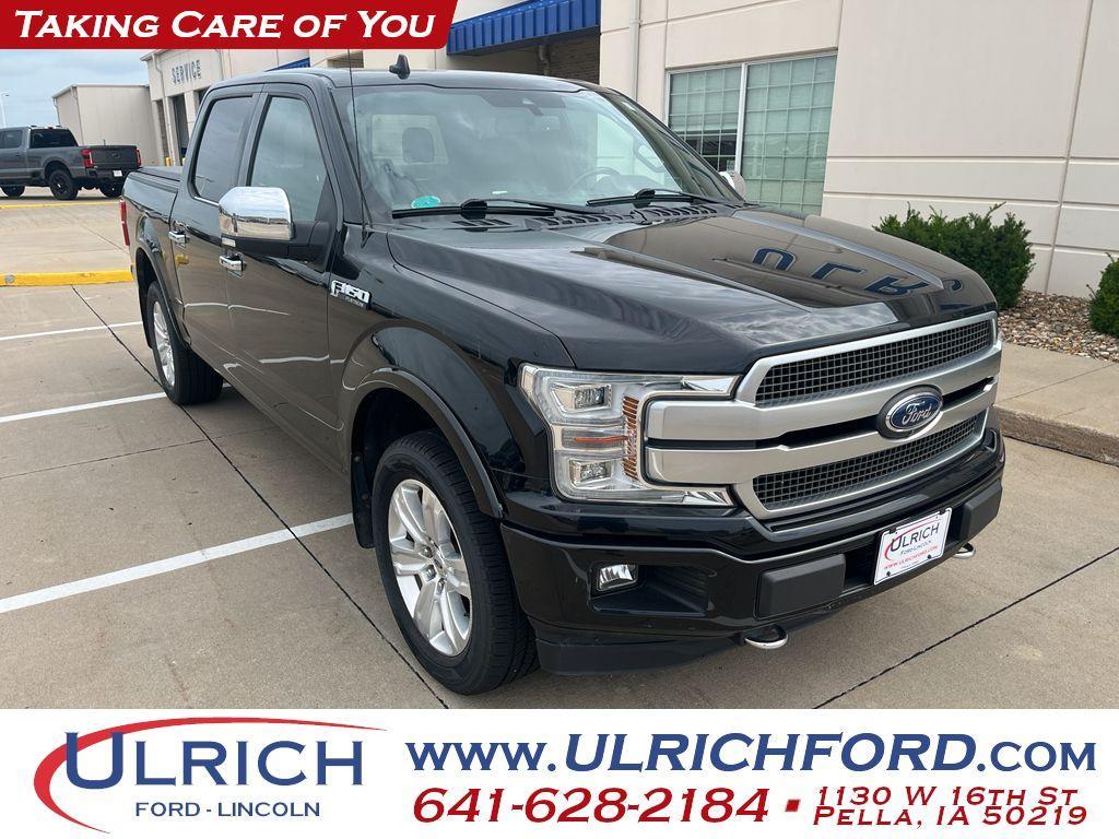 used 2018 Ford F-150 car, priced at $29,785