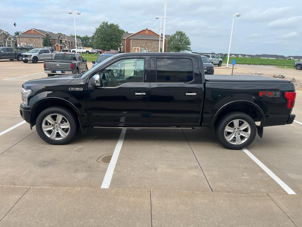 used 2018 Ford F-150 car, priced at $29,785