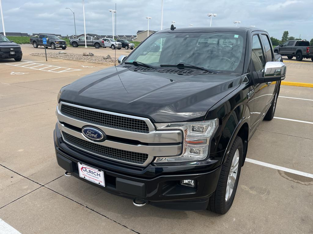 used 2018 Ford F-150 car, priced at $29,785