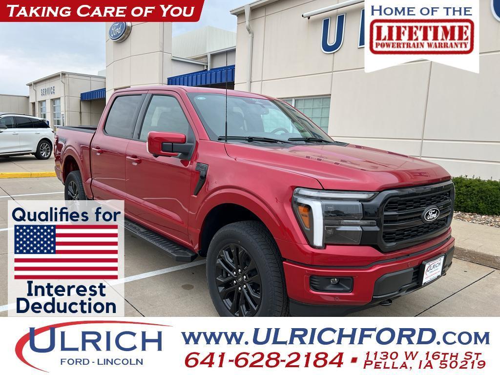 new 2025 Ford F-150 car, priced at $70,551