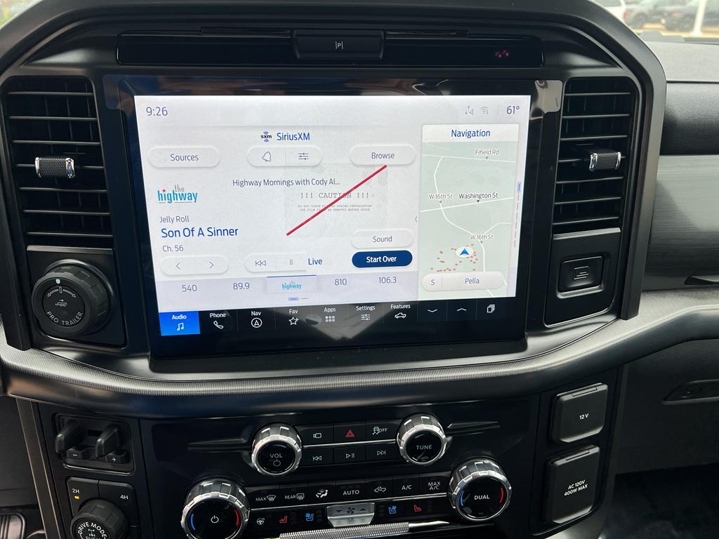 new 2025 Ford F-150 car, priced at $70,551