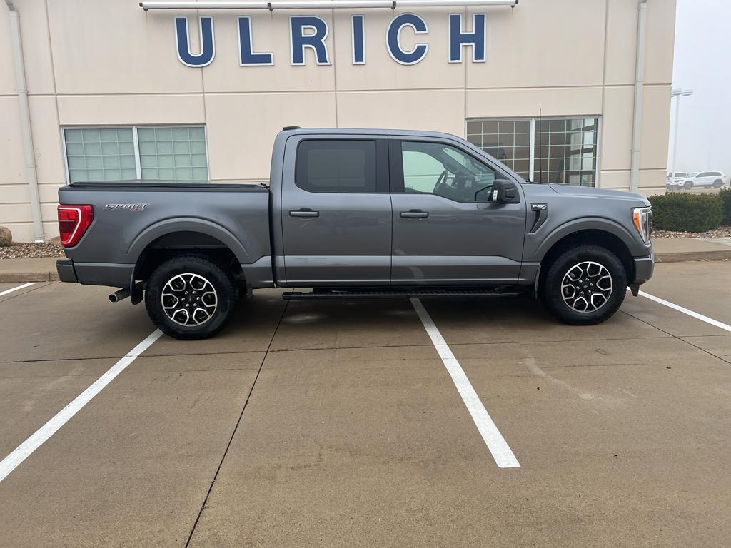 used 2023 Ford F-150 car, priced at $44,831