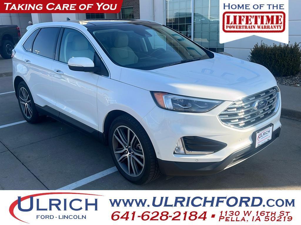 used 2021 Ford Edge car, priced at $23,985