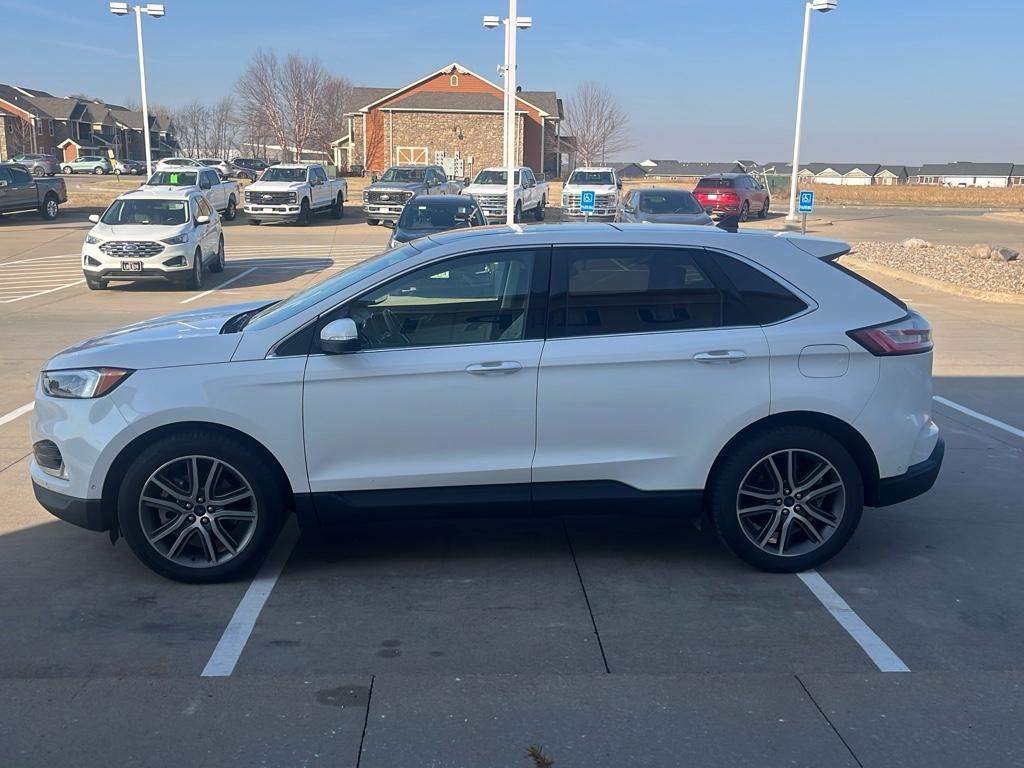 used 2021 Ford Edge car, priced at $23,985