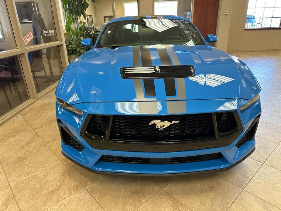 new 2024 Ford Mustang car, priced at $49,445