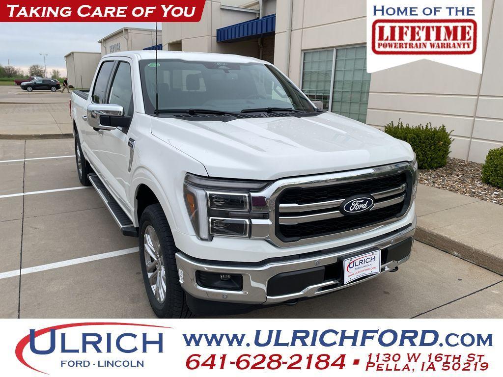 new 2025 Ford F-150 car, priced at $67,675