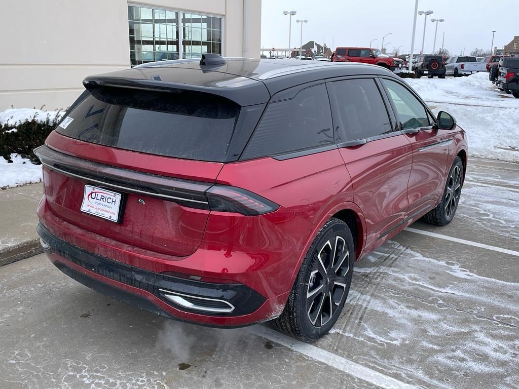 new 2025 Lincoln Nautilus car, priced at $66,205