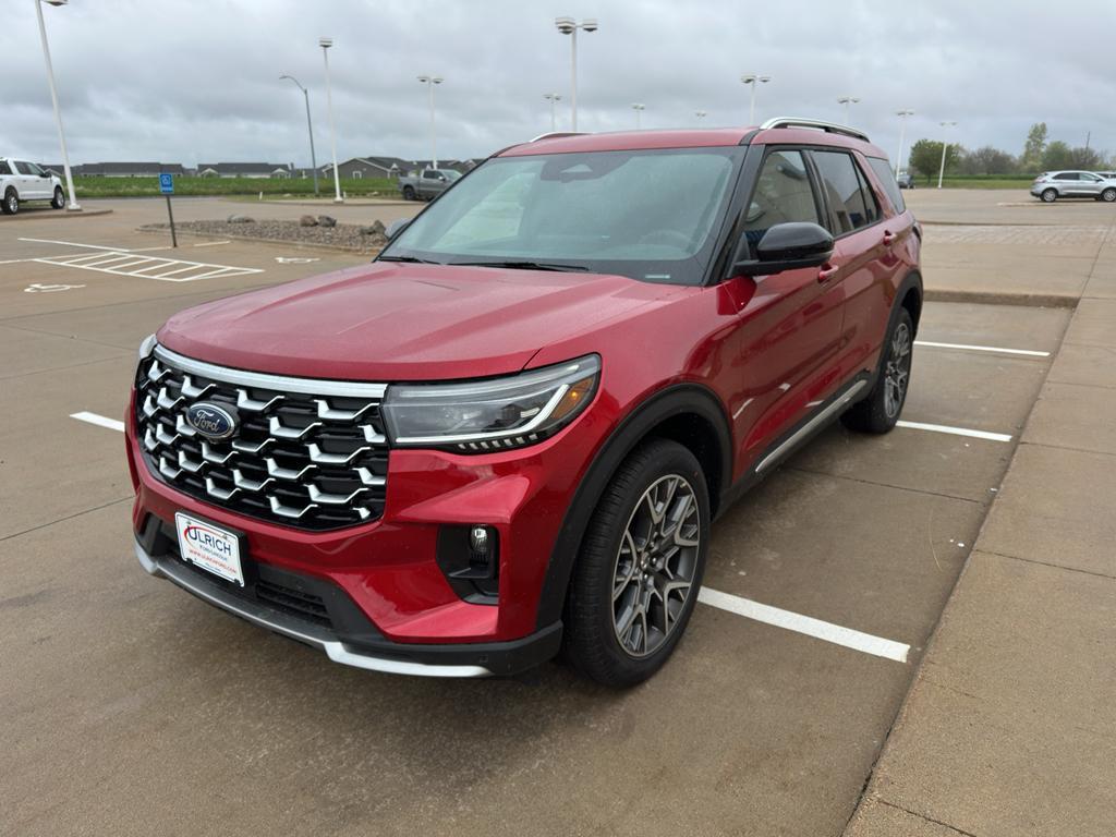 new 2025 Ford Explorer car, priced at $56,400