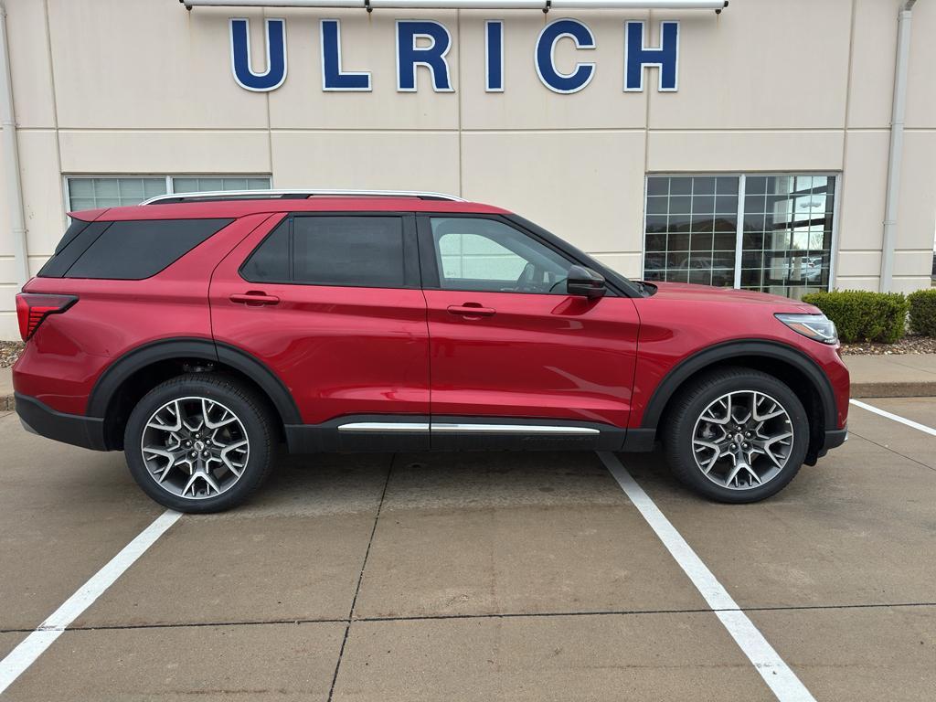 new 2025 Ford Explorer car, priced at $56,400