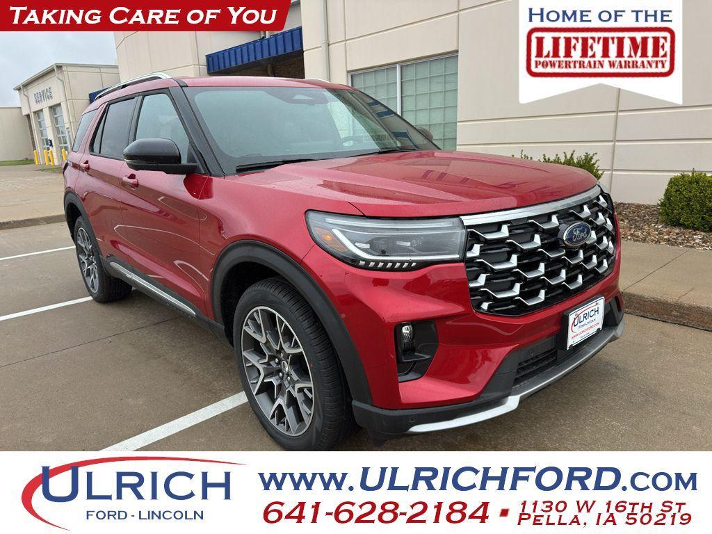 new 2025 Ford Explorer car, priced at $56,400