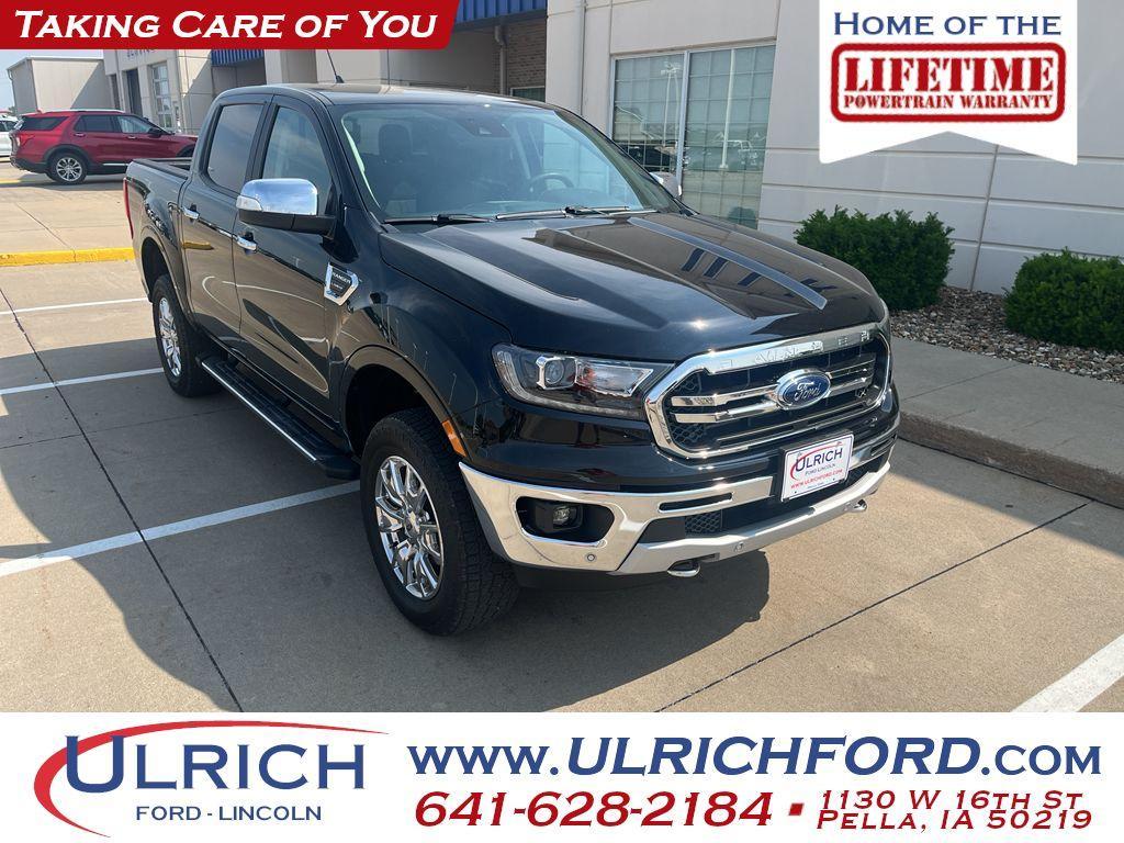 used 2022 Ford Ranger car, priced at $40,985