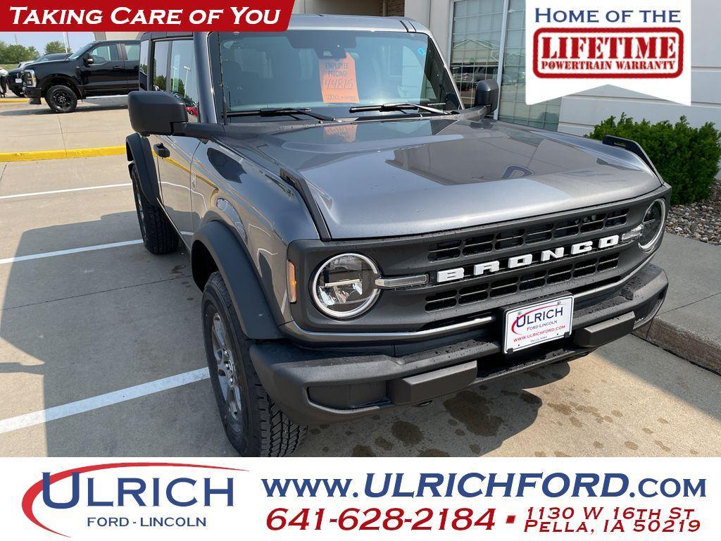 new 2025 Ford Bronco car, priced at $44,815