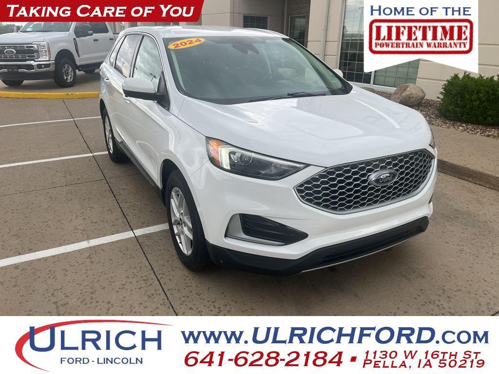 used 2024 Ford Edge car, priced at $29,985