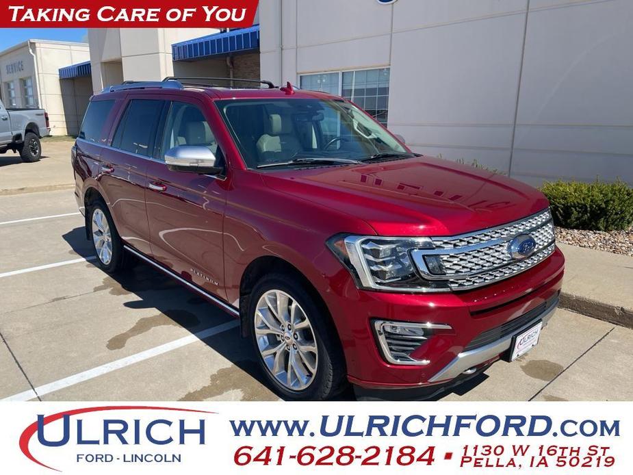 used 2019 Ford Expedition car, priced at $40,985