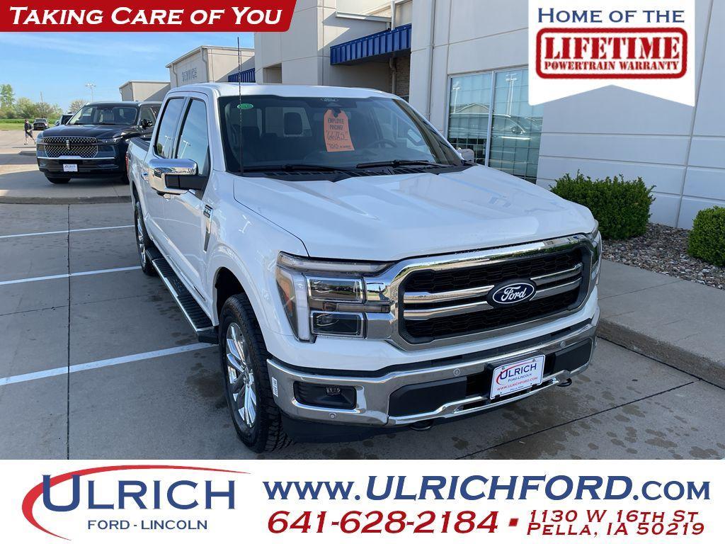 new 2025 Ford F-150 car, priced at $66,725