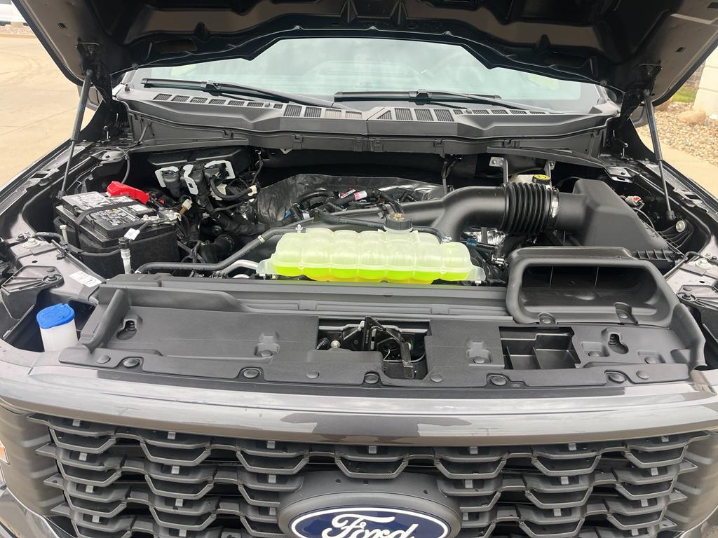 new 2025 Ford F-150 car, priced at $48,917