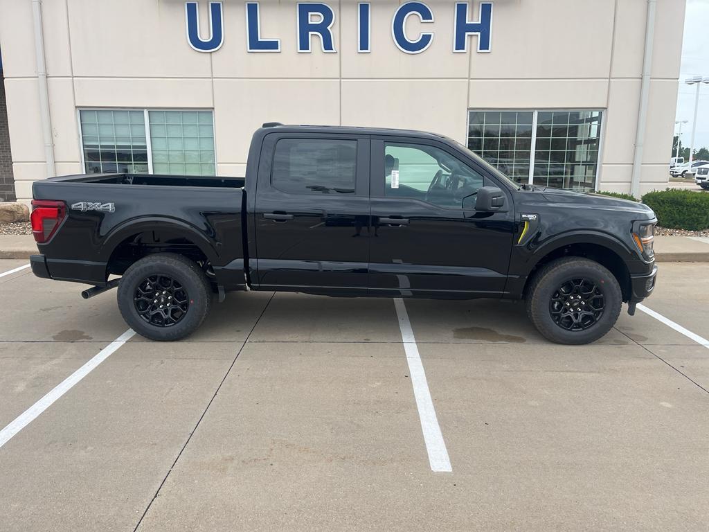 new 2025 Ford F-150 car, priced at $48,917