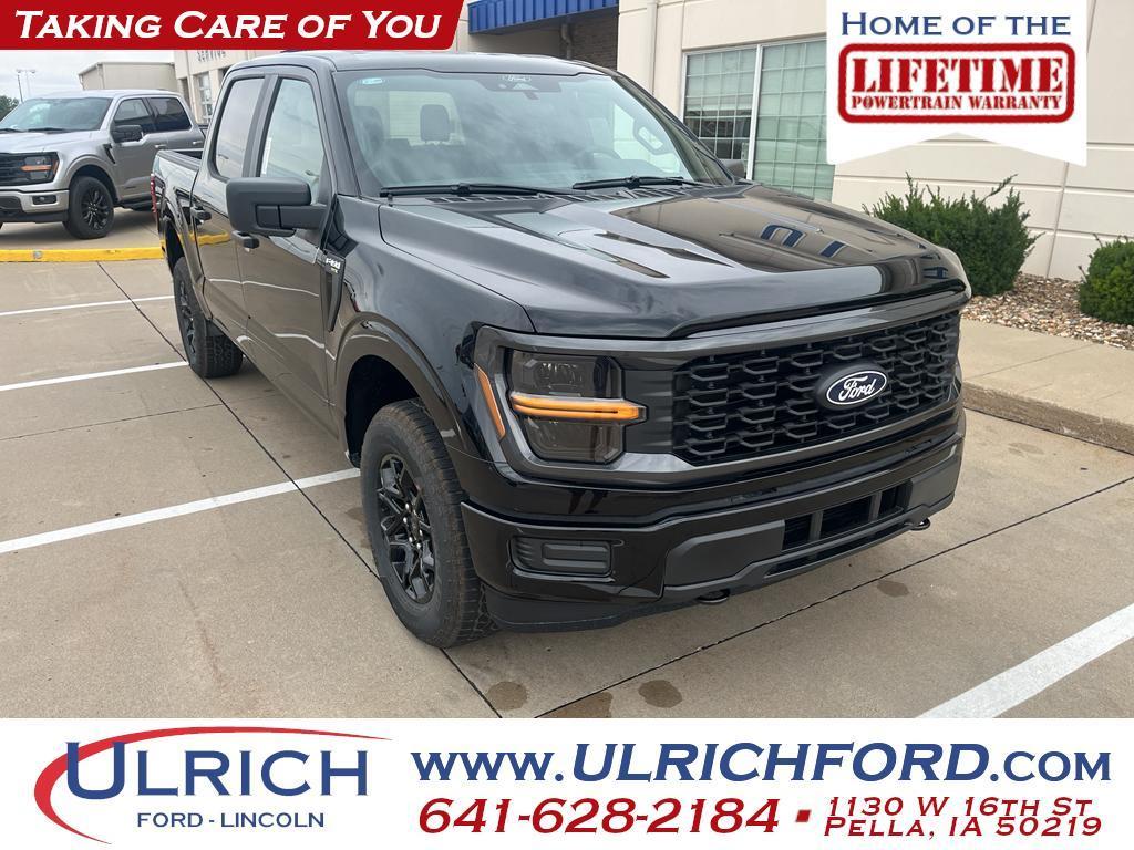 new 2025 Ford F-150 car, priced at $48,917