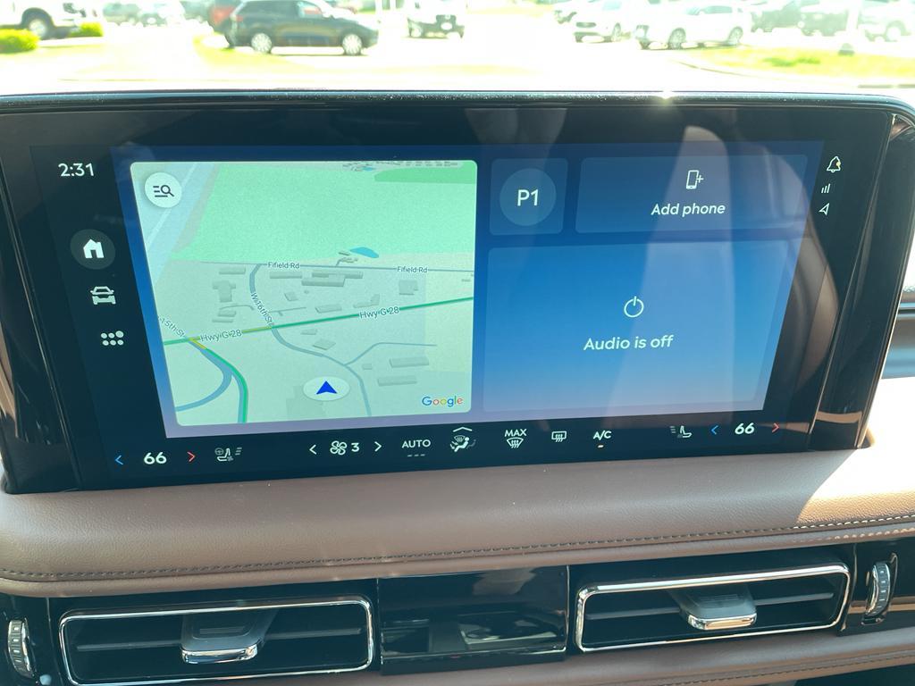 new 2025 Lincoln Aviator car, priced at $67,261