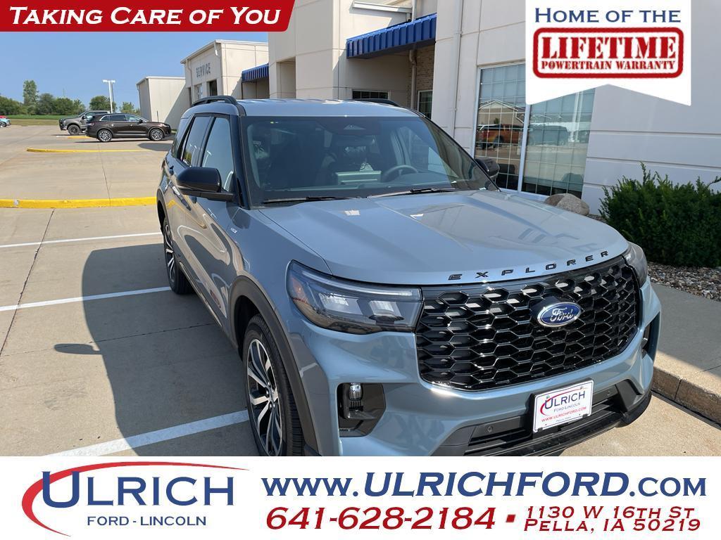 new 2025 Ford Explorer car, priced at $49,865