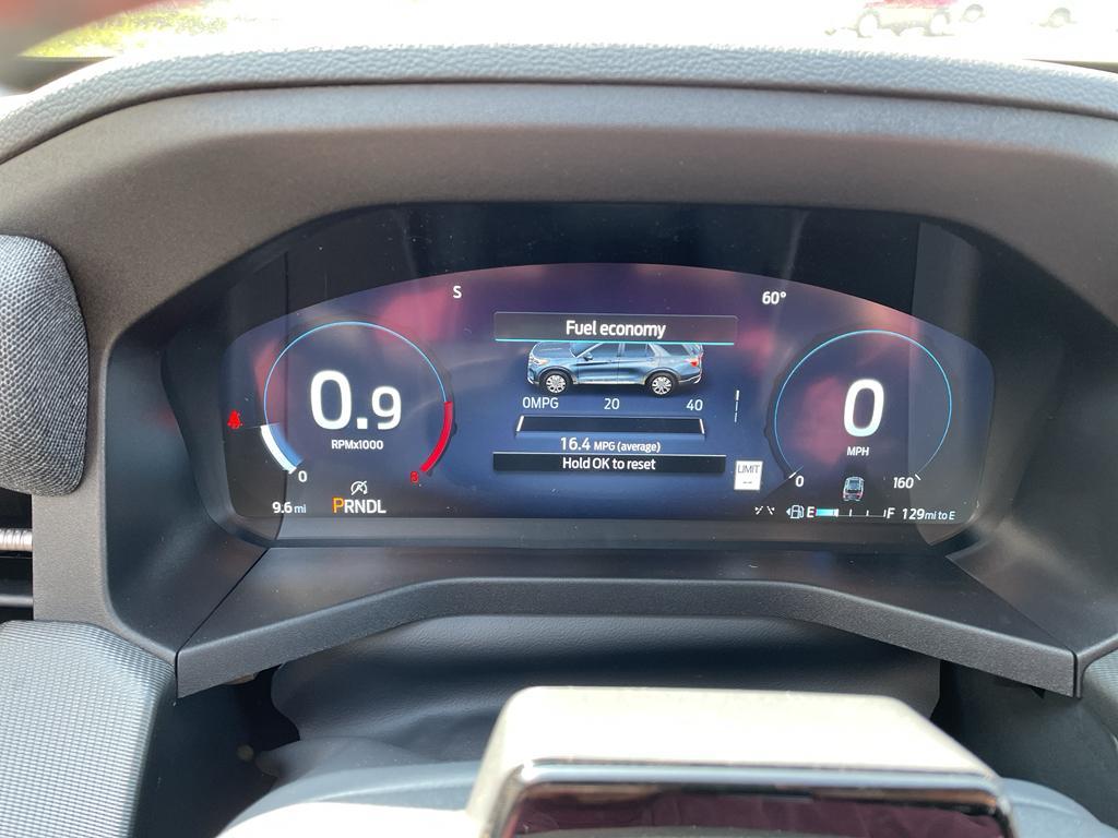 new 2025 Ford Explorer car, priced at $49,865