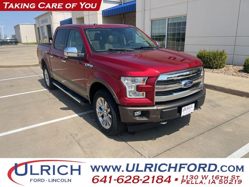 used 2017 Ford F-150 car, priced at $30,985