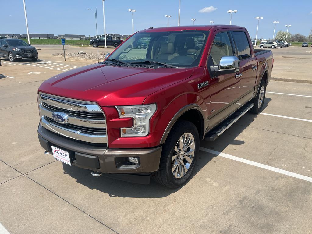 used 2017 Ford F-150 car, priced at $30,985