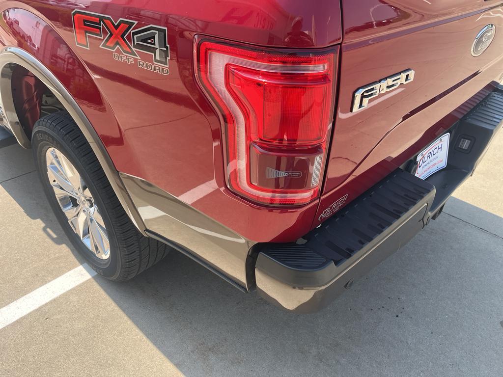 used 2017 Ford F-150 car, priced at $30,985