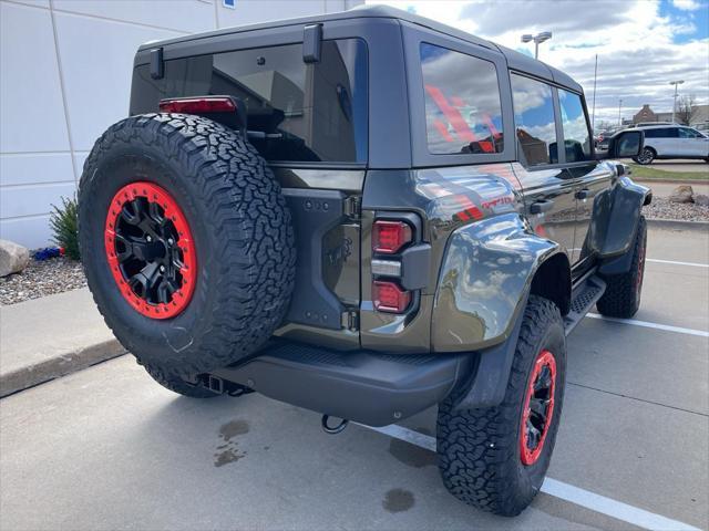 new 2024 Ford Bronco car, priced at $92,878