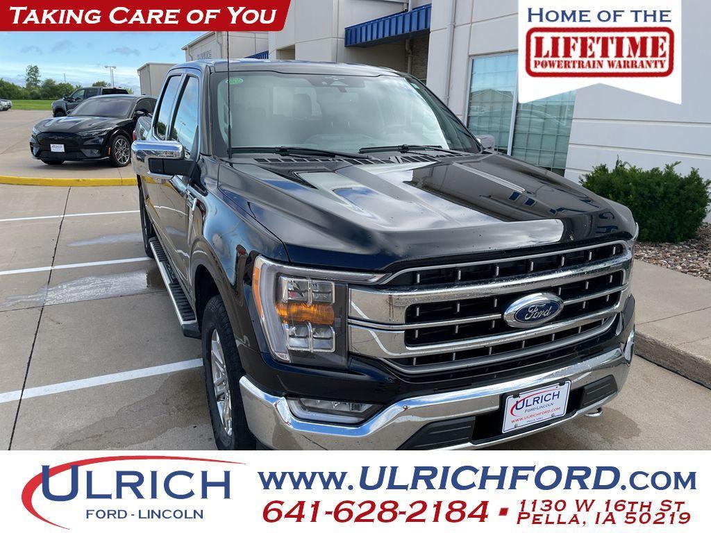 used 2023 Ford F-150 car, priced at $48,450