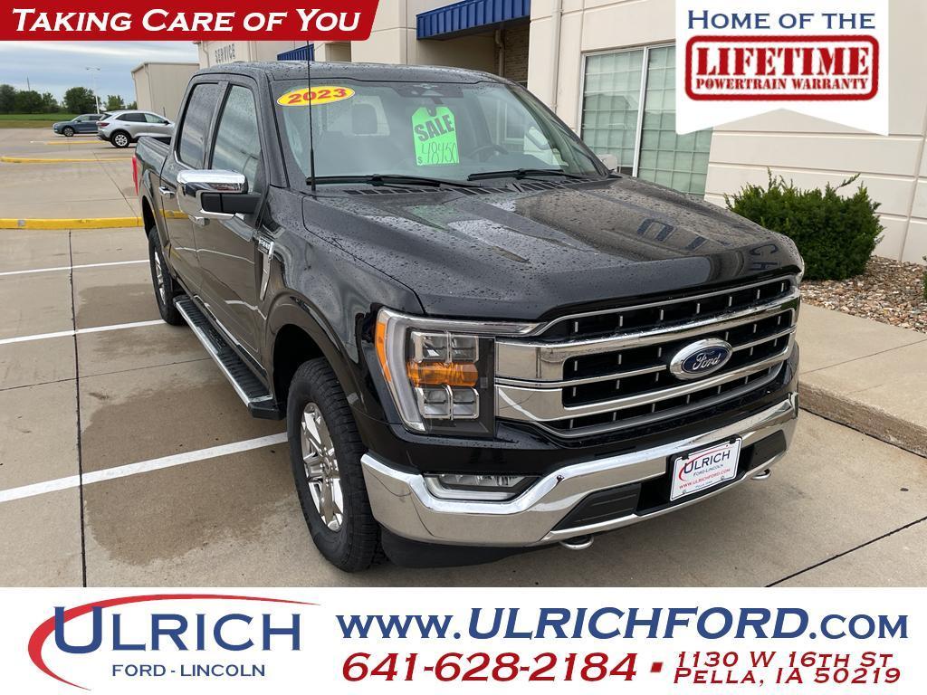 used 2023 Ford F-150 car, priced at $47,990
