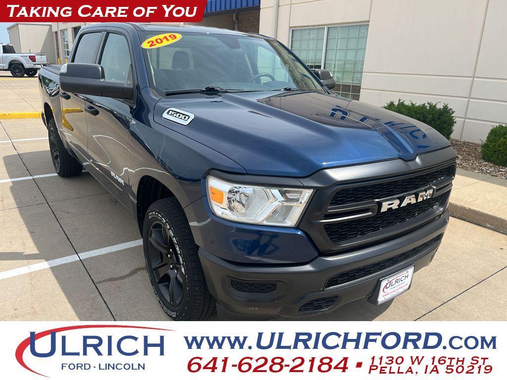 used 2019 Ram 1500 car, priced at $29,985