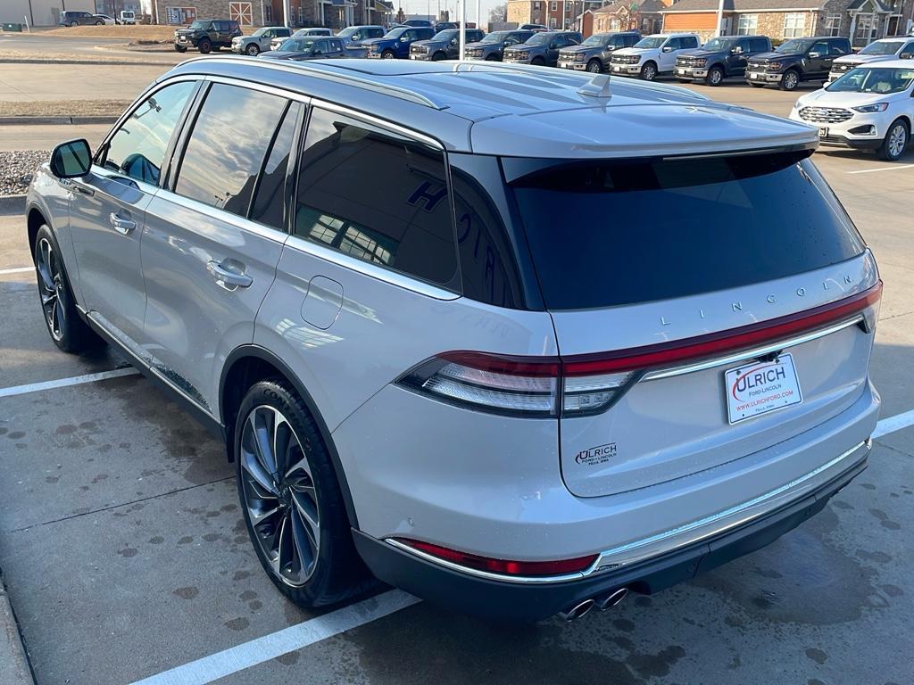 used 2020 Lincoln Aviator car, priced at $36,985