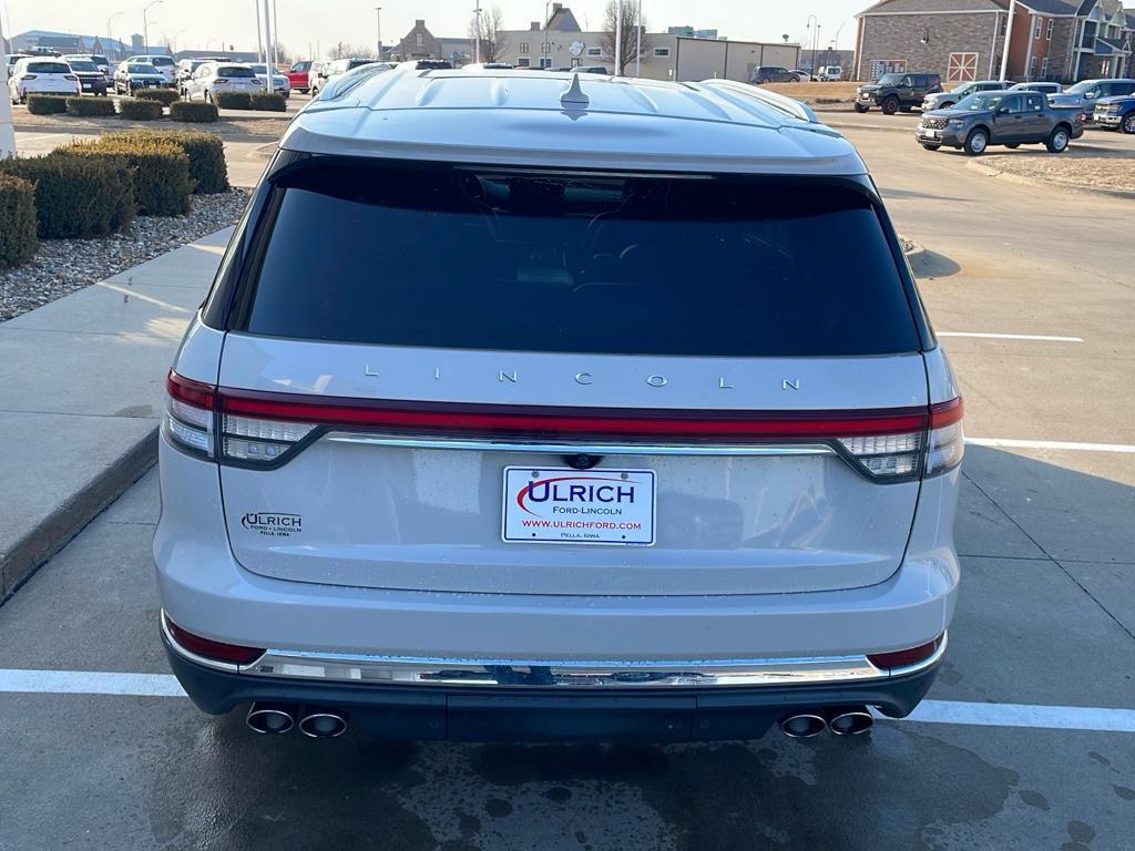 used 2020 Lincoln Aviator car, priced at $36,985