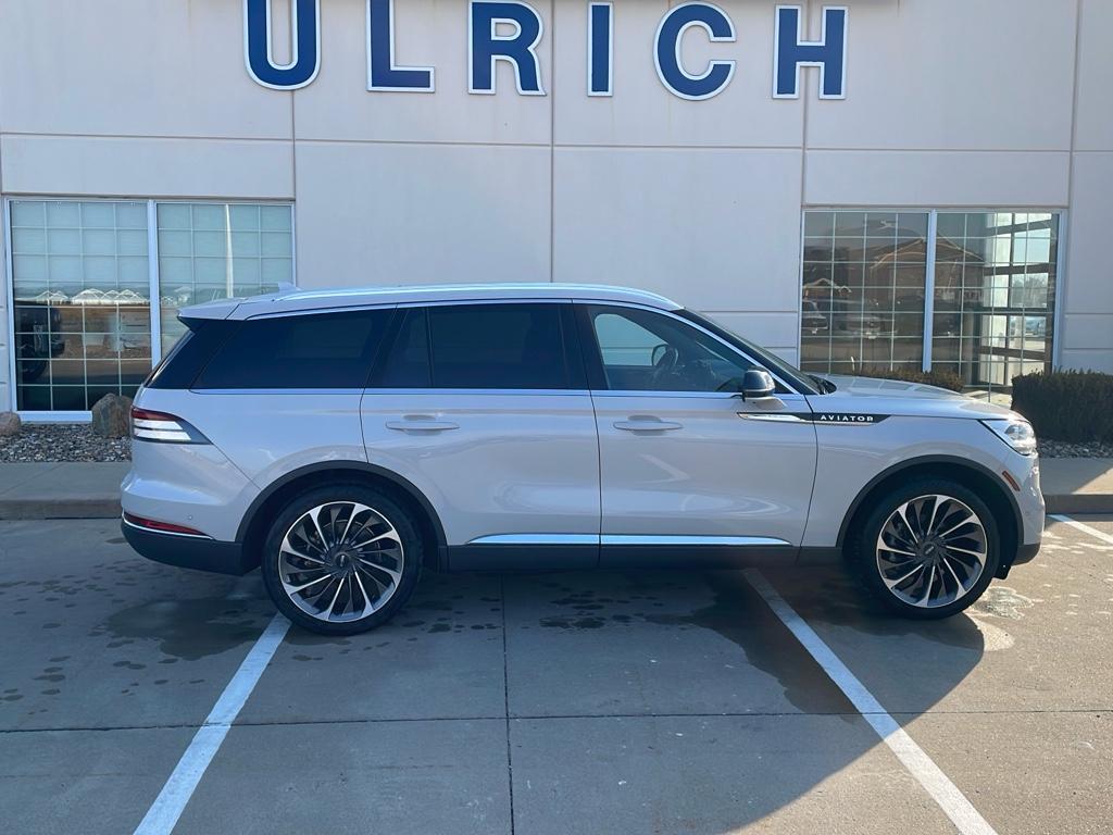 used 2020 Lincoln Aviator car, priced at $36,985