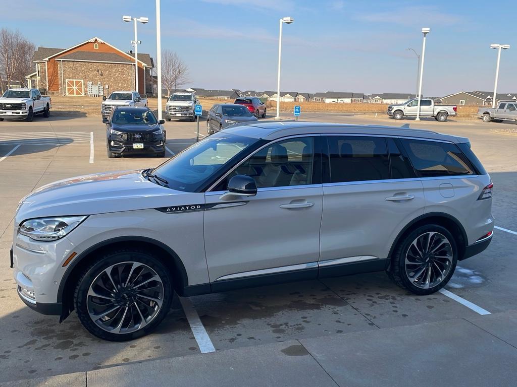 used 2020 Lincoln Aviator car, priced at $36,985