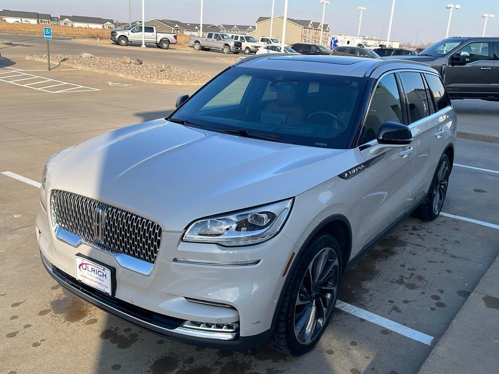 used 2020 Lincoln Aviator car, priced at $36,985