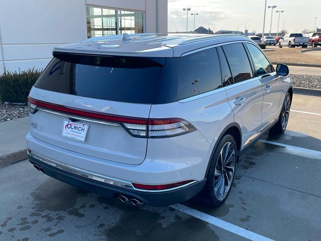 used 2020 Lincoln Aviator car, priced at $36,985