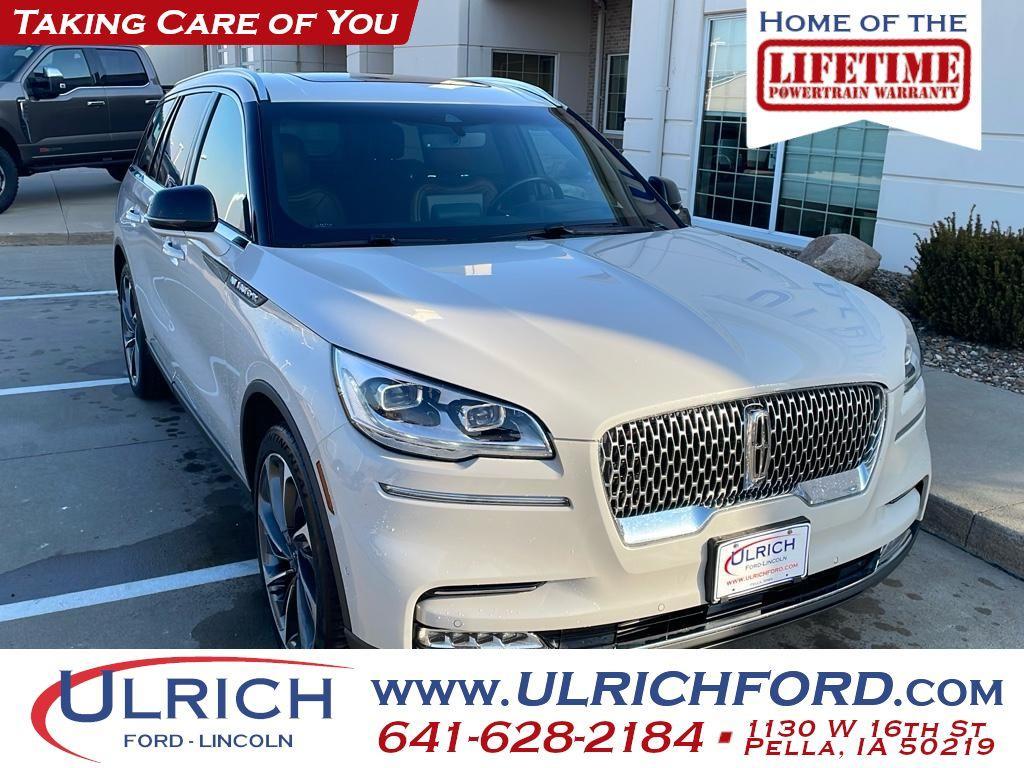 used 2020 Lincoln Aviator car, priced at $36,985