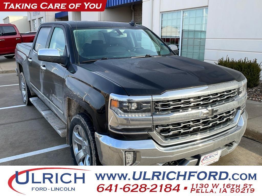 used 2018 Chevrolet Silverado 1500 car, priced at $32,750