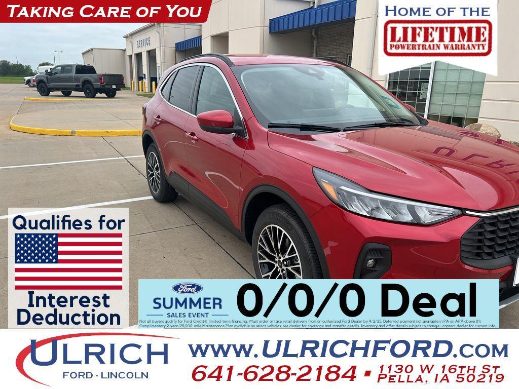 new 2025 Ford Escape car, priced at $39,390