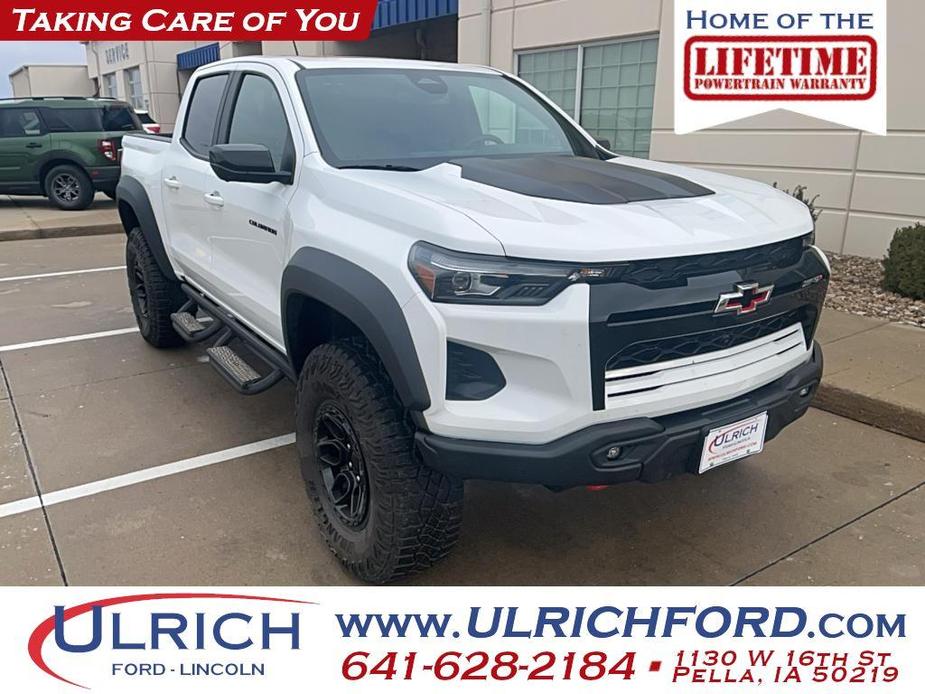 used 2024 Chevrolet Colorado car, priced at $52,985