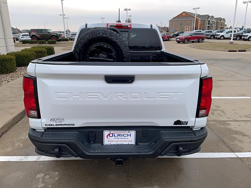 used 2024 Chevrolet Colorado car, priced at $52,985