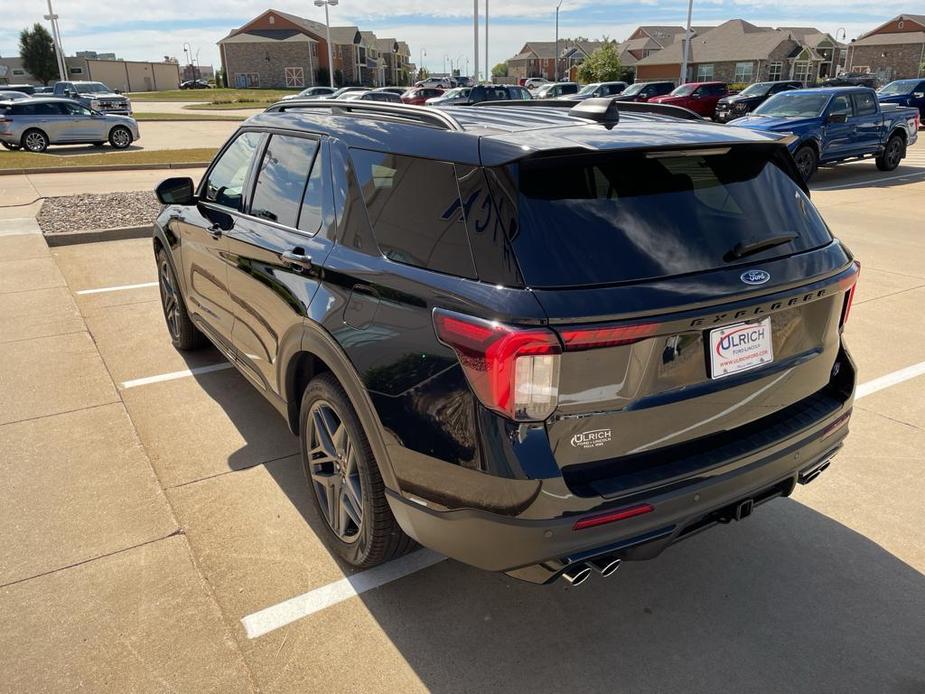 new 2025 Ford Explorer car, priced at $60,795