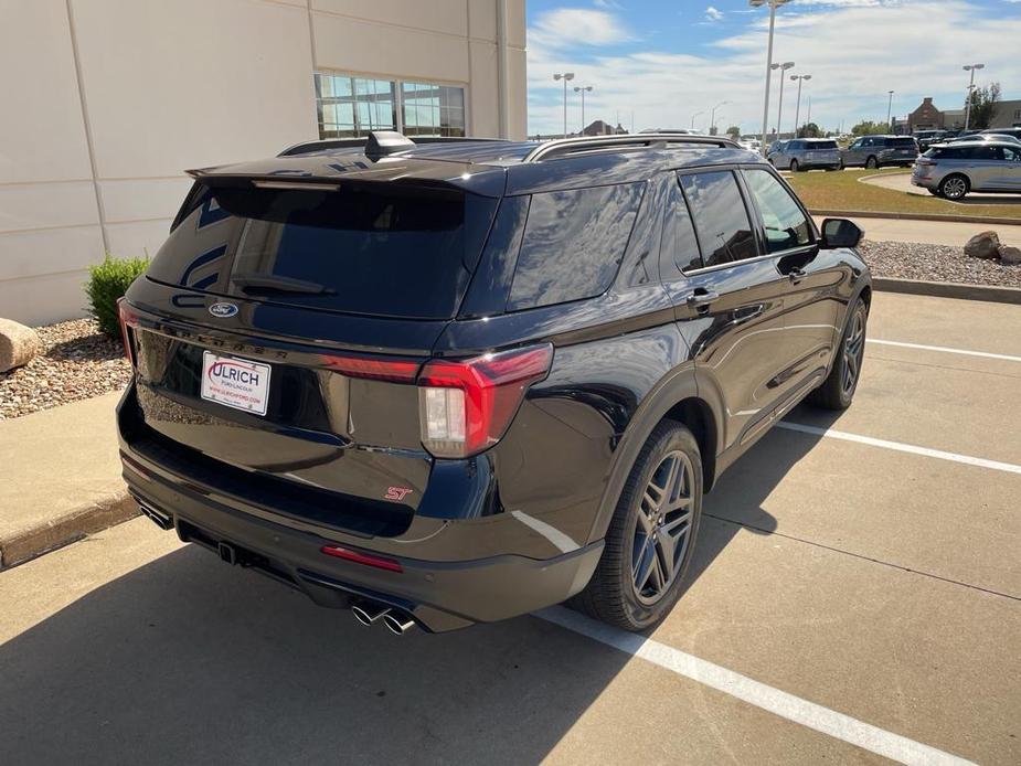 new 2025 Ford Explorer car, priced at $60,795