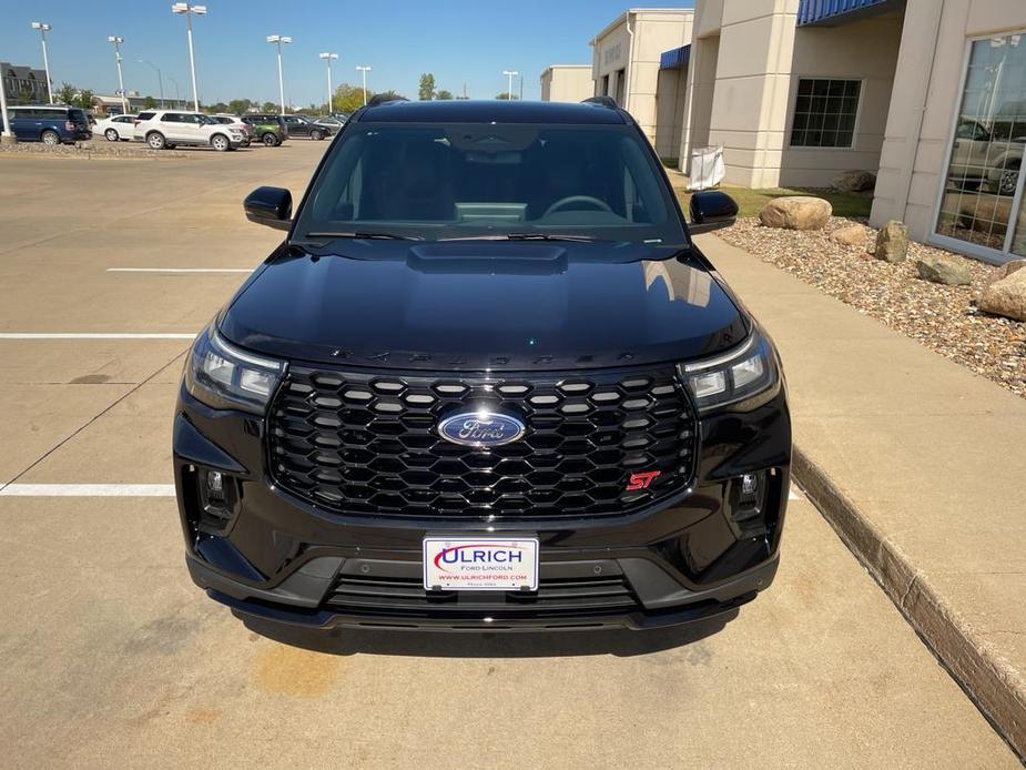 new 2025 Ford Explorer car, priced at $60,795