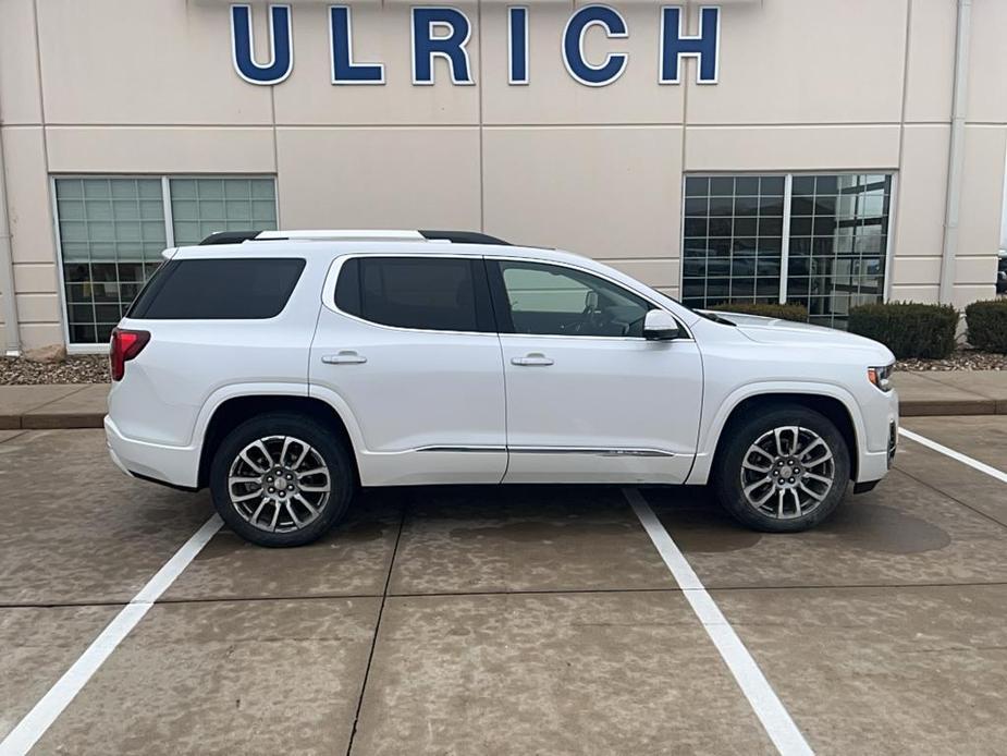 used 2023 GMC Acadia car