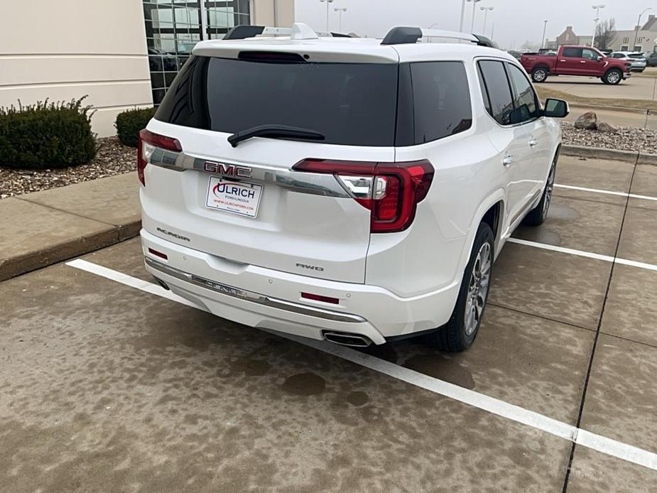 used 2023 GMC Acadia car