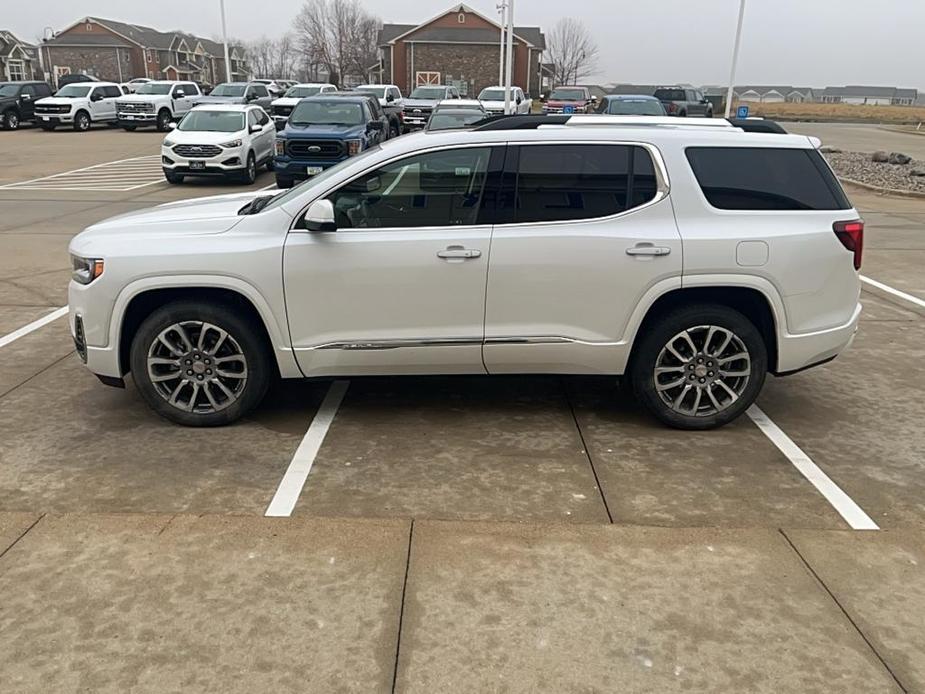 used 2023 GMC Acadia car